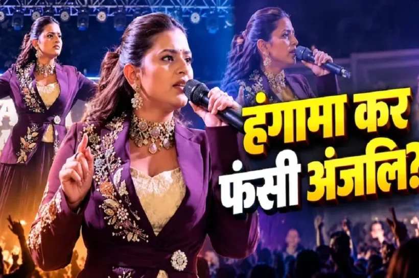 Anjali Arora Kanpur controversy