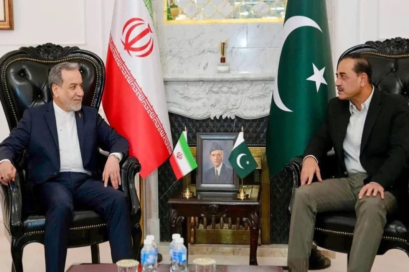 Asim Munir Iran visit