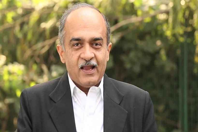 BJP Release Prashant Bhushan Audio