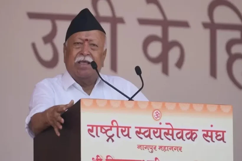 Bhagwat on regime change