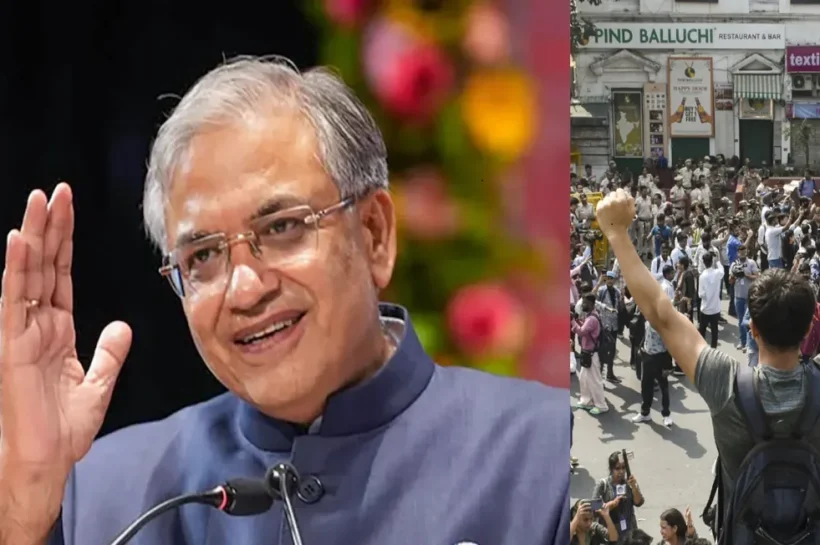 CEC Gyanesh Kumar row