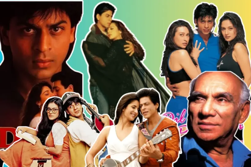 Yash Chopra made SRK king of romance, Yash Chopra made SRK king of romance