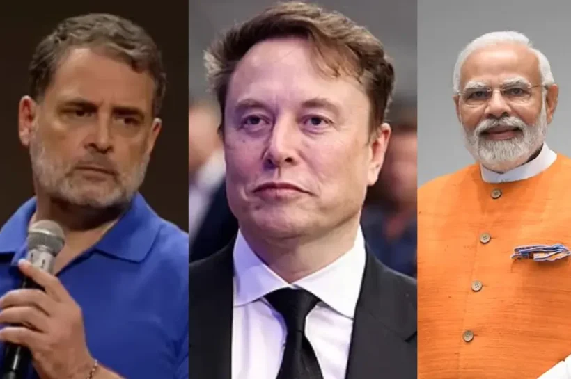 BJP vs Congress Elon Musk, BJP vs Congress Elon Musk