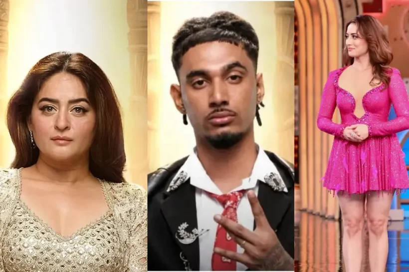 Bigg Boss 20 Uditi Singh, Mahi Vij, and Young DSA, Bigg Boss 20 Uditi Singh, Mahi Vij, and Young DSA