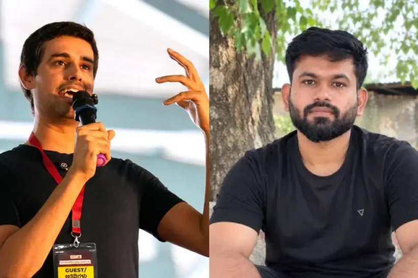 जंतर-मंतर पहुंचने से पहले ही हिरासत में ध्रुव राठी और अभिजीत दीपके, छावनी बनी दिल्ली | Jantar Mantar Protest 2.O &mdash; NEDRICK NEWS