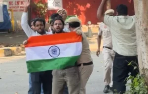 Saurav Das ,Ashutosh Ranka , CJP Protest