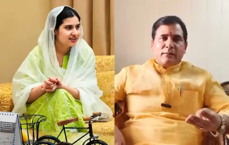 BJP MLA Nand Kishore on Iqra Hasan, BJP MLA Nand Kishore on Iqra Hasan