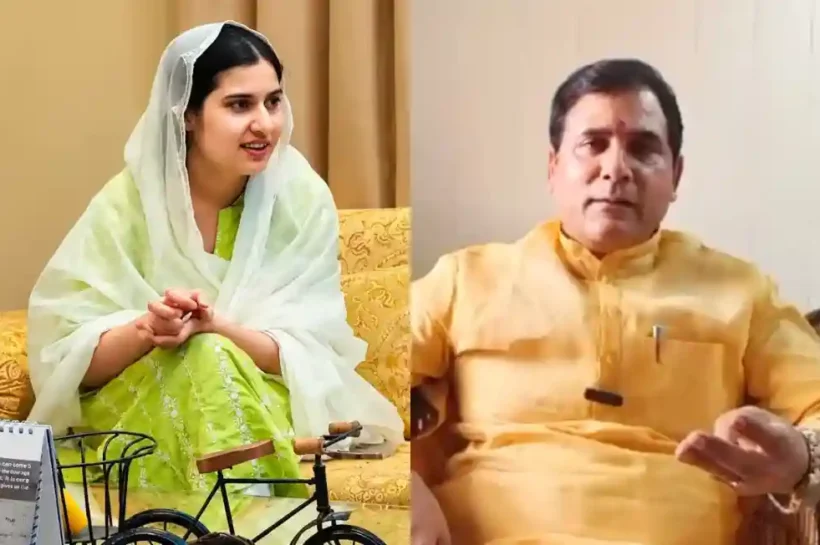 BJP MLA Nand Kishore on Iqra Hasan, BJP MLA Nand Kishore on Iqra Hasan