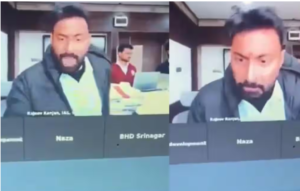 Srinagar Secretariat controversy, IAS vs JKAS