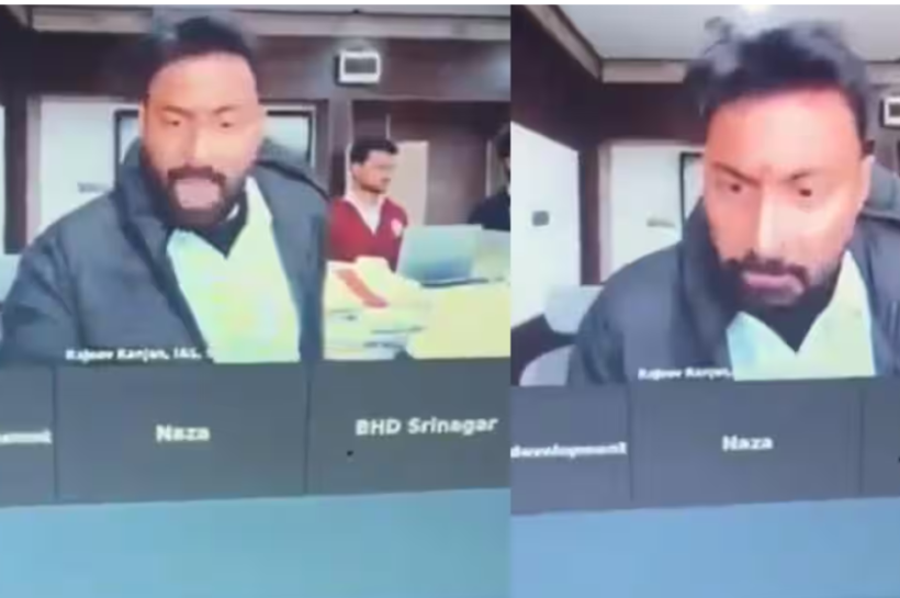 Srinagar Secretariat controversy, IAS vs JKAS