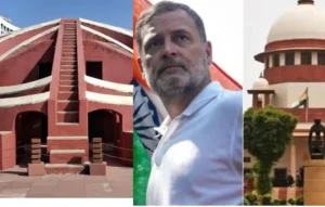 Jantar Mantar Protest, Rahul Gandhi