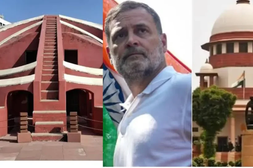 Jantar Mantar Protest, Rahul Gandhi