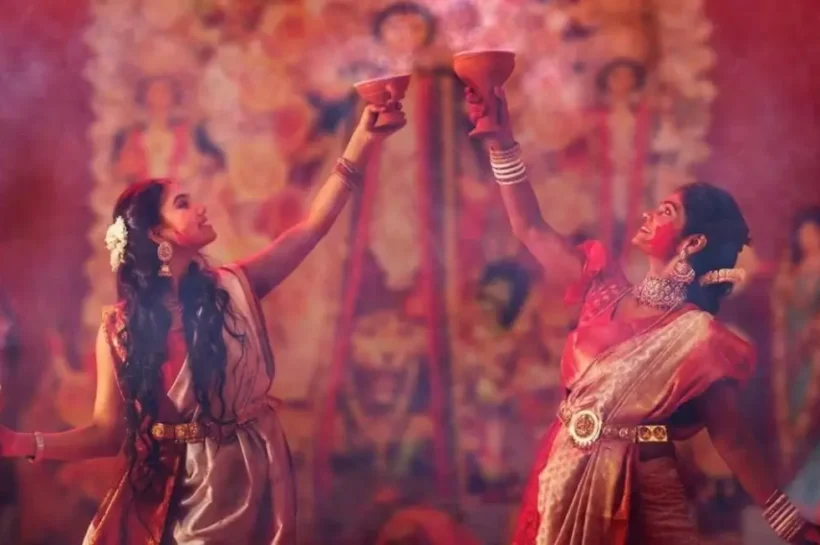 Dhunuchi Dance, Dhunuchi Dance