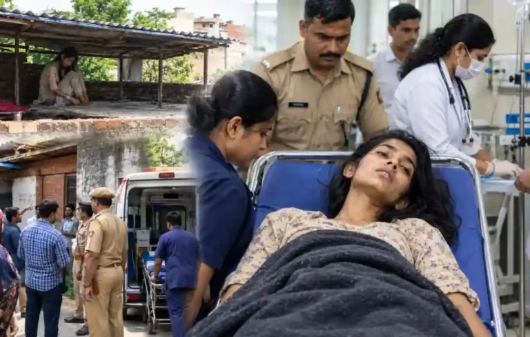 Bhadohi की इस बेटी की दास्तान सुन काँप उठेगी रूह! 4 महीने से छत पर कैद थी 20 साल की छात्रा Bhadohi News, Bhadohi News