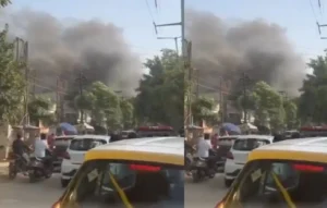 बिना फायर NOC घनी आबादी में कैसे चल रहा था मौत का बाजार? Indirapuram अग्निकांड से दहले लोग! indirapuram Fire News, indirapuram Fire News