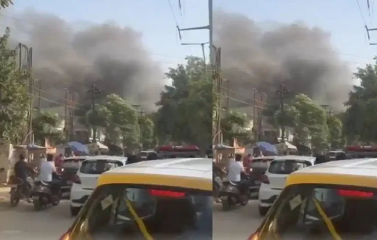 बिना फायर NOC घनी आबादी में कैसे चल रहा था मौत का बाजार? Indirapuram अग्निकांड से दहले लोग! indirapuram Fire News, indirapuram Fire News