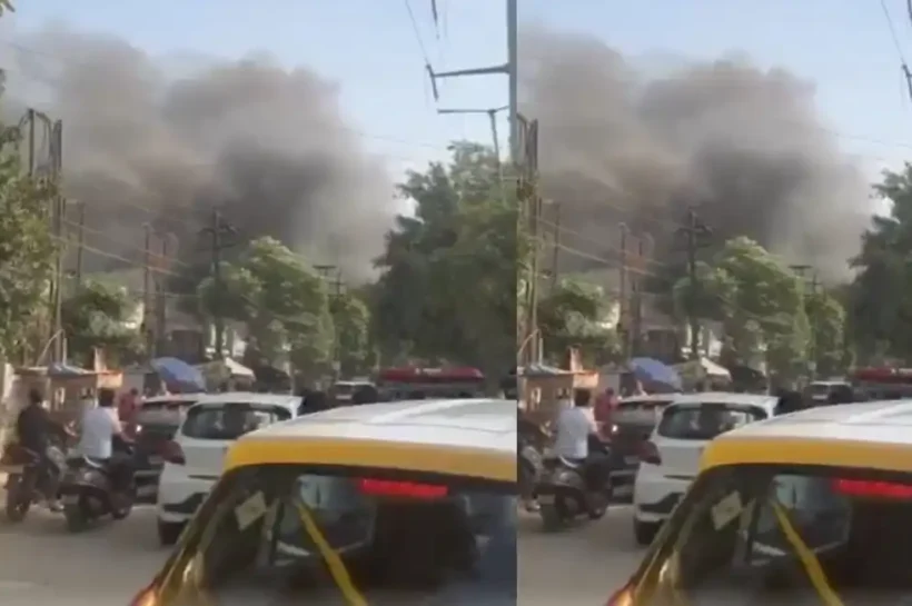 indirapuram Fire News, indirapuram Fire News