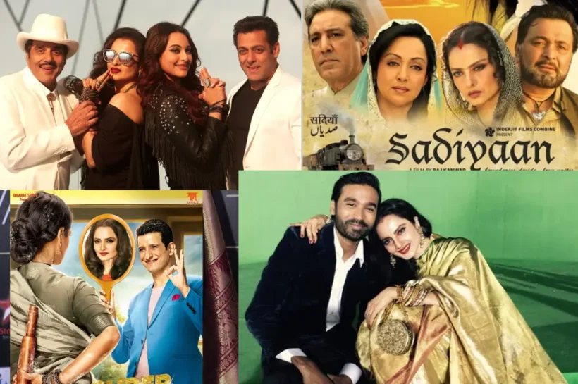 Rekha has been missing from the big screen for 8 years, Rekha