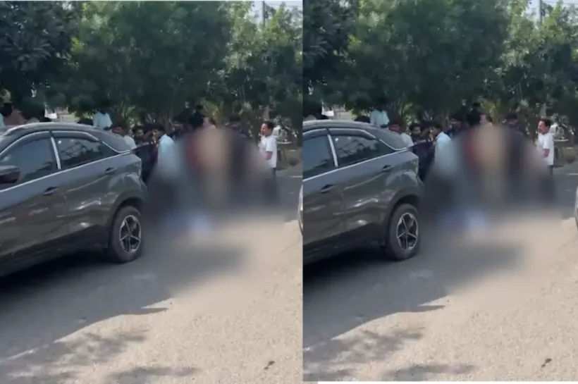 Indirapuram Road Accident, Indirapuram Road Accident