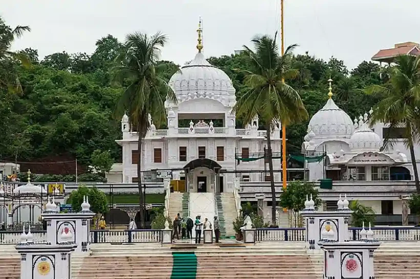 Gurdwaras in Tamil Nadu, Sikh History