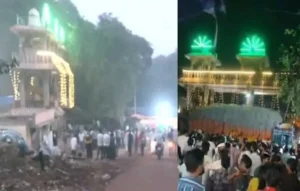Gwalior temple truck accident