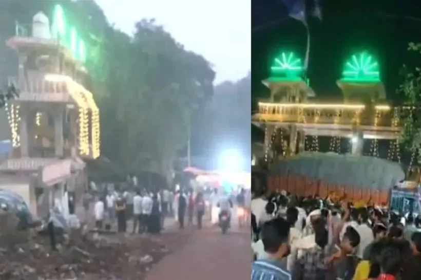 Gwalior temple truck accident