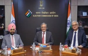 Gyanesh Kumar CEC controversy