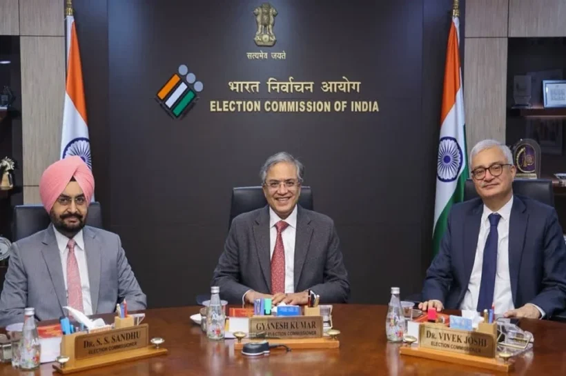 Gyanesh Kumar CEC controversy