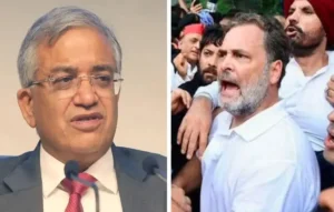 Gyanesh Kumar resignation protest