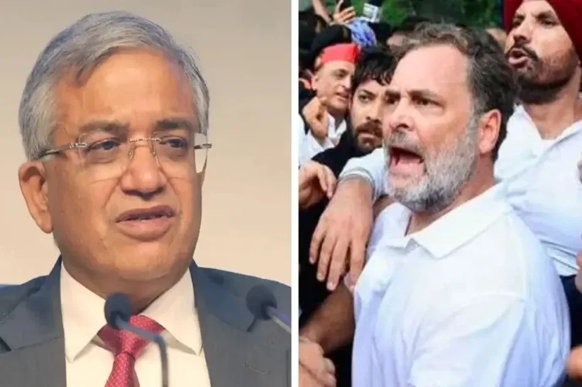 Gyanesh Kumar resignation protest