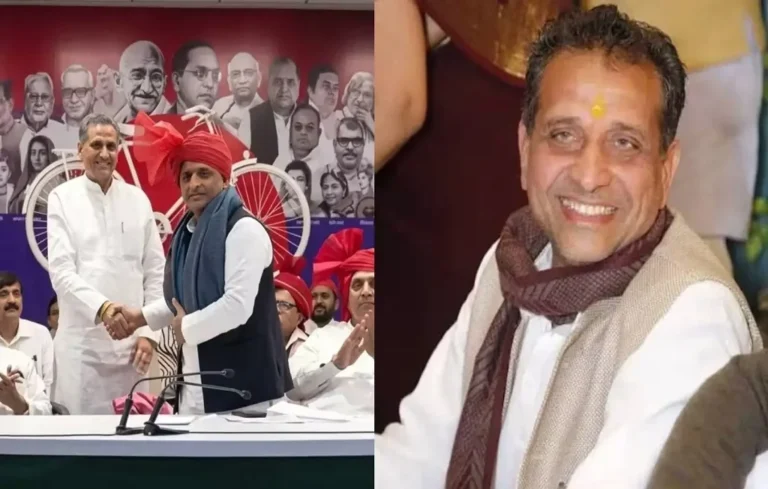 शामली में BJP को तगड़ा झटका: 30 साल बाद हरबीर मलिक ने थामा साइकिल का हैंडल, अखिलेश यादव ने दिलाई सदस्यता| Harbir Malik joins SP Harbir Malik joins SP