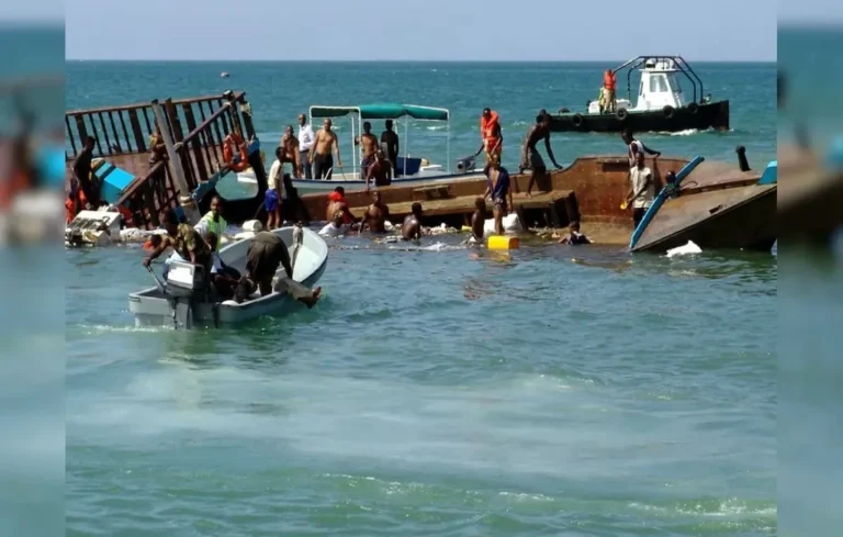 Horn Africa boat accident