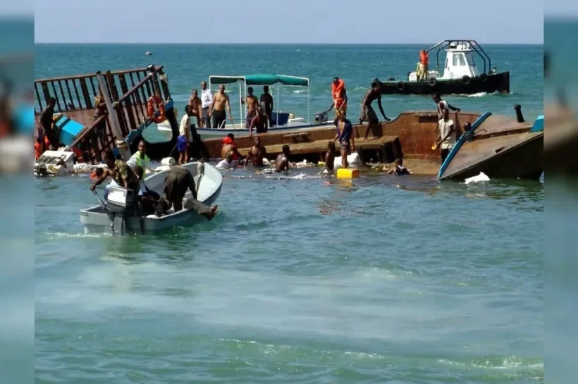Horn Africa boat accident