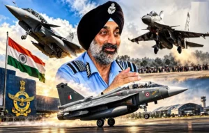 IAF chief AP Singh
