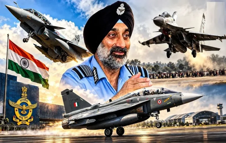 IAF chief AP Singh