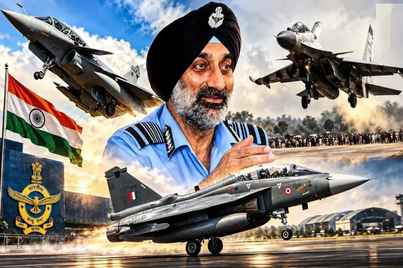 IAF chief AP Singh