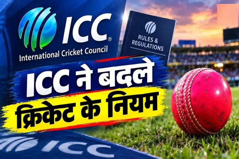 ICC new cricket rules