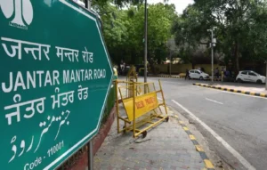 Jantar Mantar protest ban