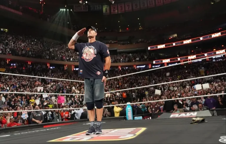 John Cena WWE RAW
