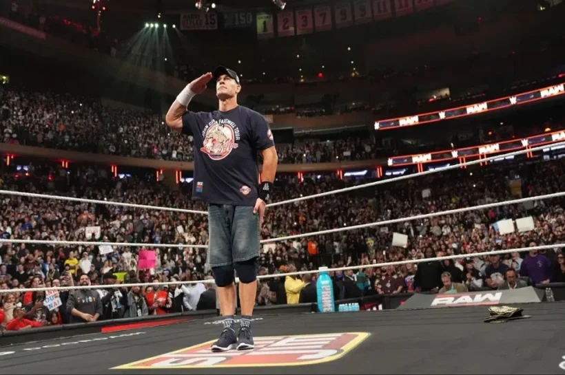 John Cena WWE RAW