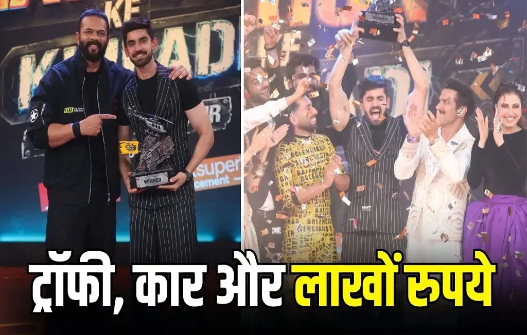 Khatron Ke Khiladi 15 winner