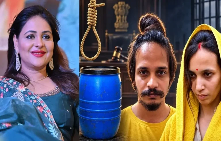 नीला ड्रम केस में फांसी पाने वाली मुस्कान की बेटियों को गोद लेंगी कवयित्री अनामिका अंबर| Meerut blue drum case Meerut blue drum case