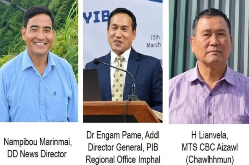 Mizoram road accident PIB