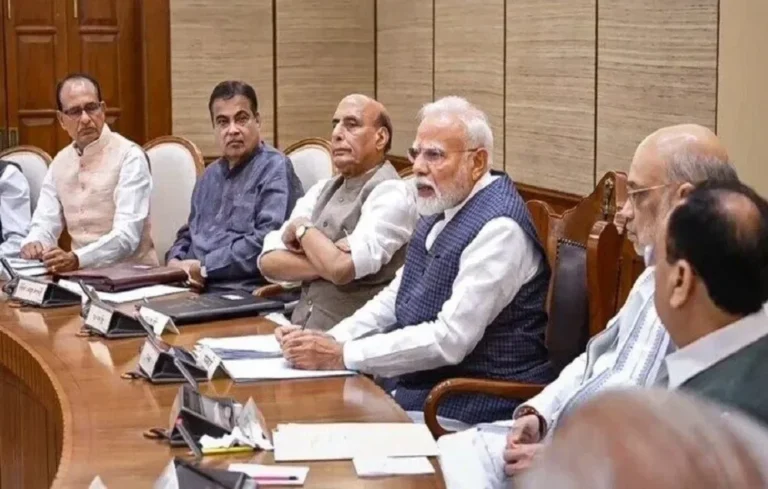 Modi Cabinet Big Decision