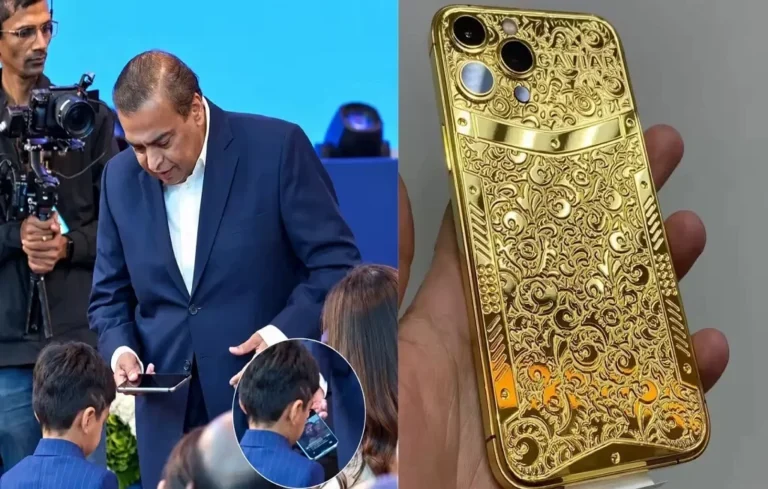 Mukesh Ambani iPhone Air