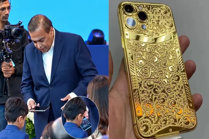 Mukesh Ambani iPhone Air