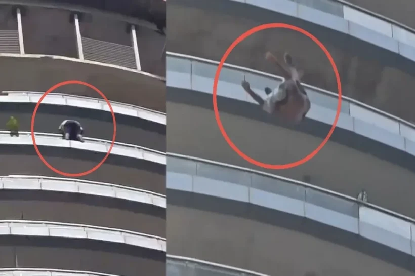 Noida Supernova suicide video