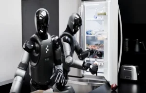 OpenAI humanoid robot demo