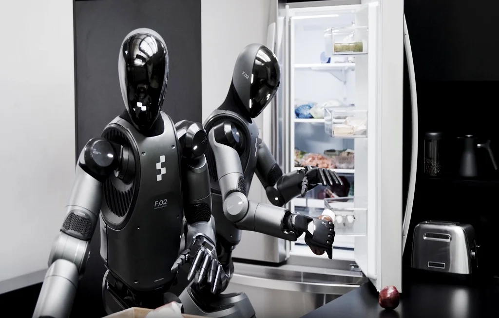 OpenAI humanoid robot demo