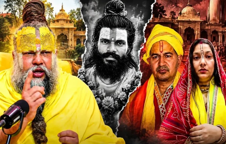 Premanand Maharaj ashram controversy